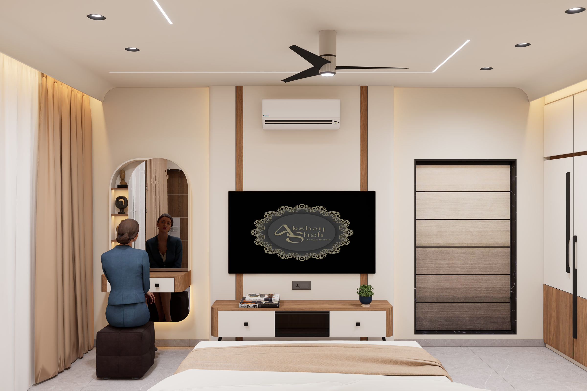 Master bedroom