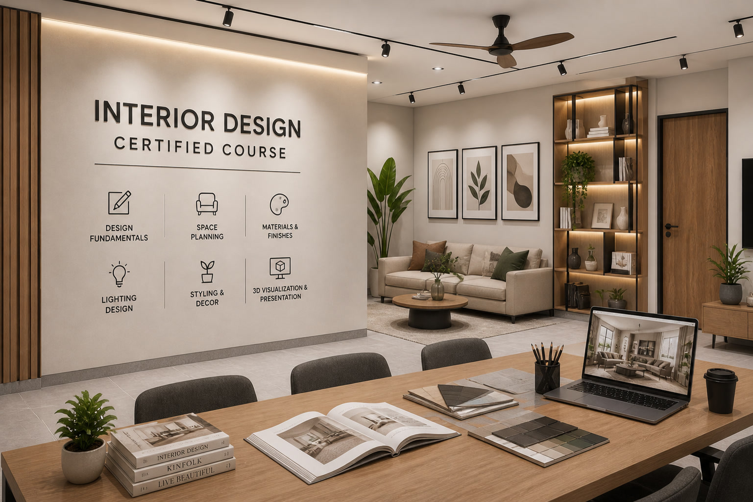 Interior Design Certified Course